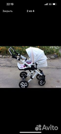 Коляска адамекс барлетта