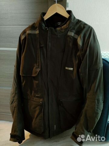 Куртка мотоциклетная macna Bunker