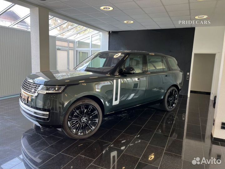Land Rover Range Rover 3.0 AT, 2023, 50 км