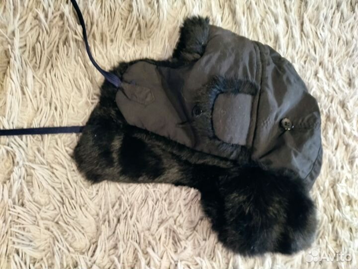 Детская Новая шапка.5-9лет. Гайва