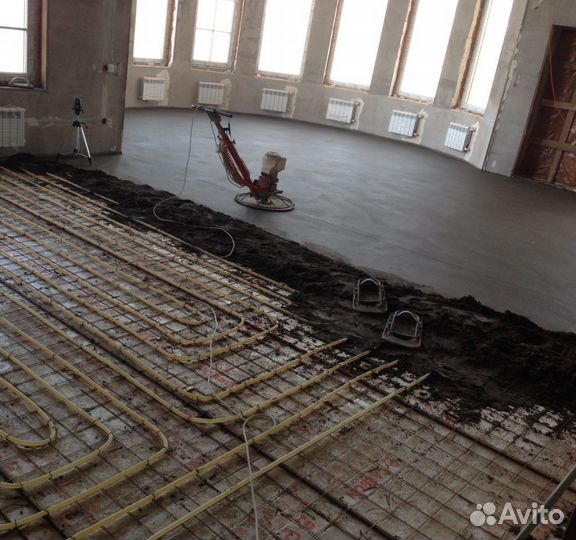 Стяжка пола