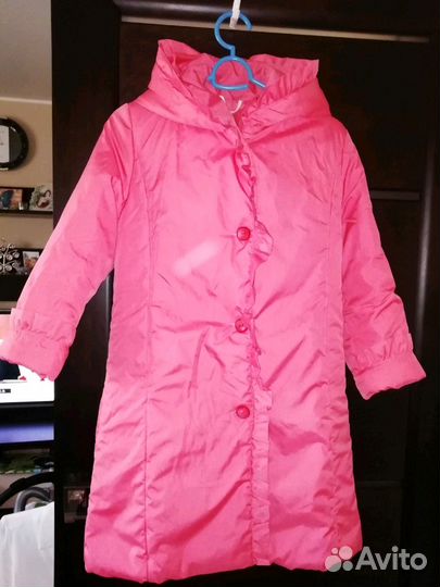 Верхняя одежда для девочки