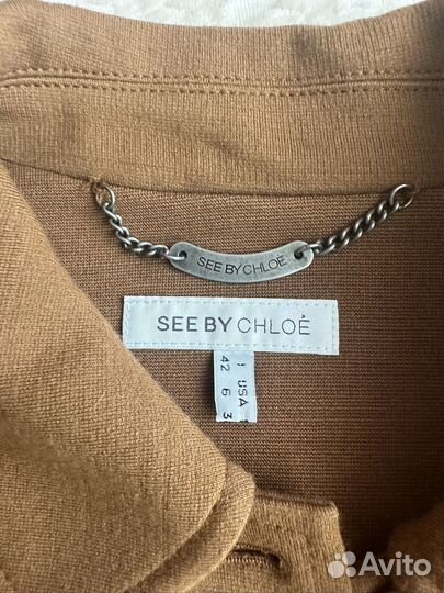 Жакет женский see by chloe,s