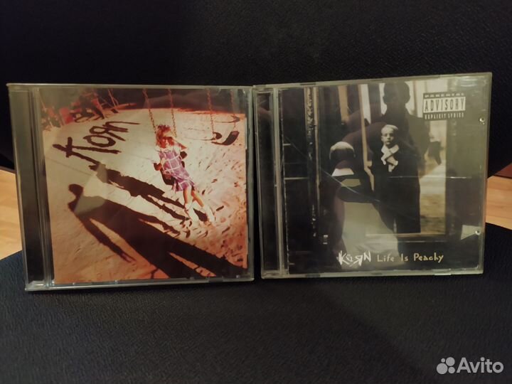 Муз. диски Korn фирма