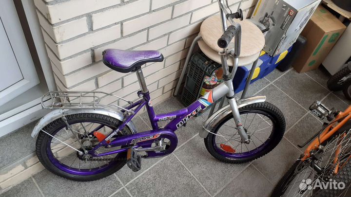 Детский велосипед