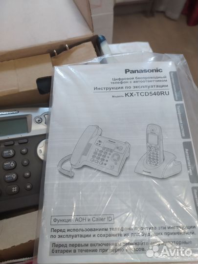 Цифровой беспроводной телефон с атоответчиком