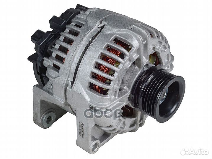 06-10802-SX генератор 12V 120A со шкивом Opel