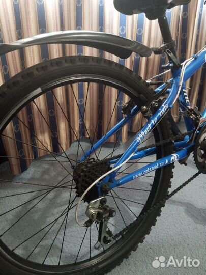 Велосипед подростковый горный