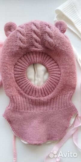 Шапка для девочки