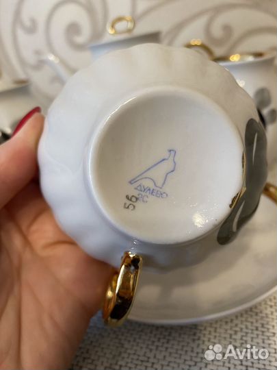 Сервиз чайный Дулево