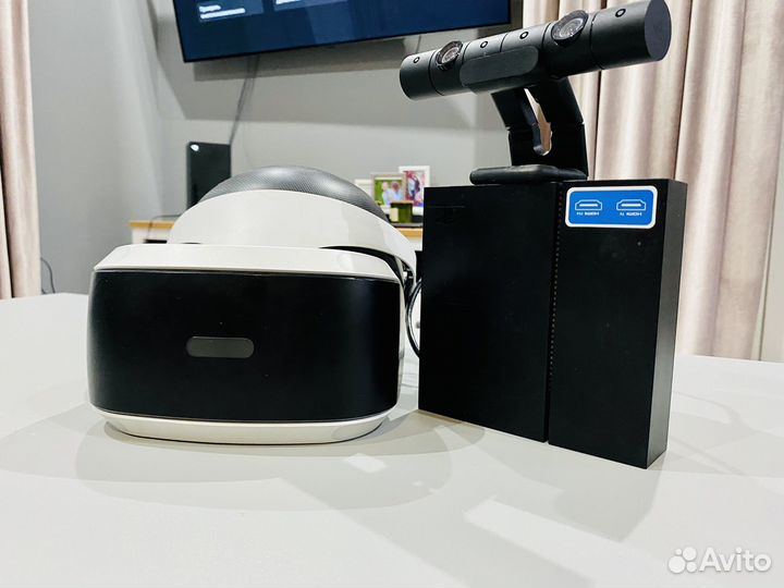 Шлем PS VR для ps4 / камера v2