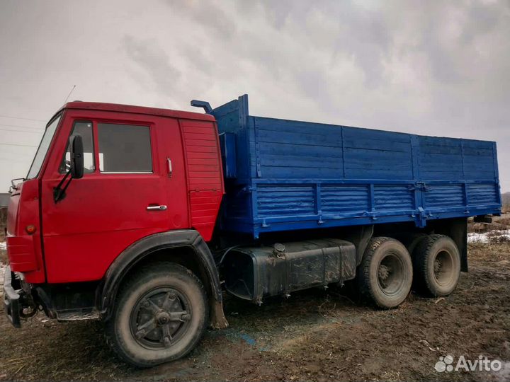 КамАЗ 5320, 1990