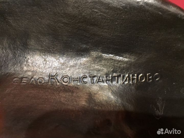 Бюст Есенина СССР