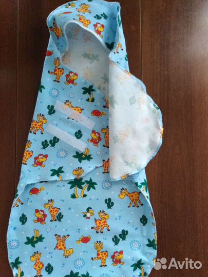 Пелёнки-кокон, фланелевые пелёнки 90*120