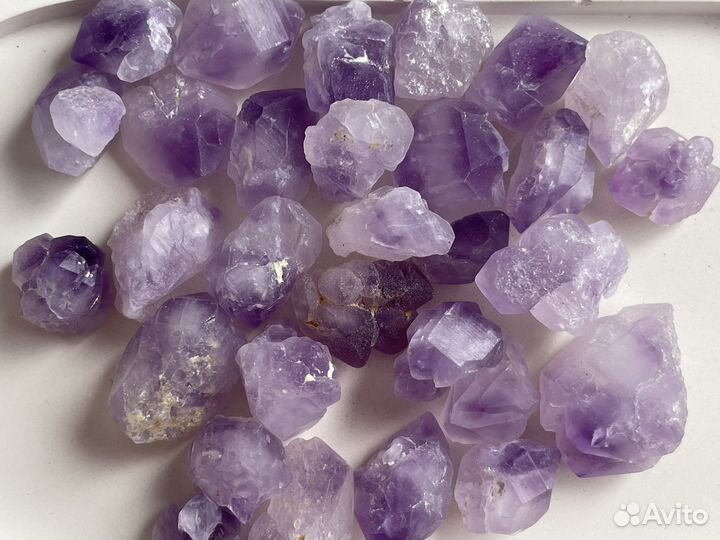 Аметист необработанный 100г
