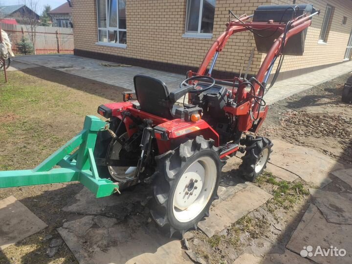 Мини-трактор YANMAR FX175 с КУН, 1990