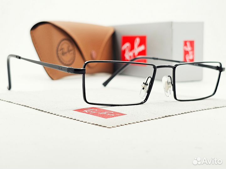 Оправа Ray Ban RX 3741 Emy Чёрная