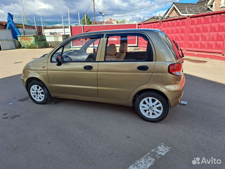 Daewoo Matiz 0.8 МТ, 2011, 142 567 км