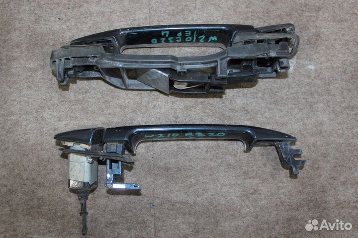 Внешние дверные ручки передние Mercedes E-Class