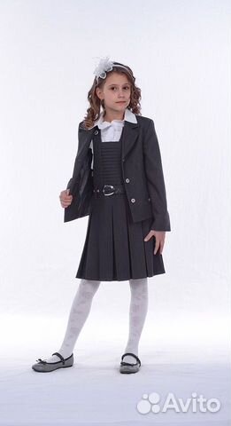 Школьная форма, размер 134-140. Декоджинс
