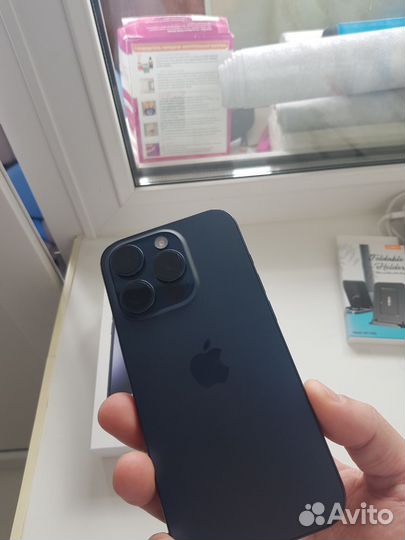iPhone 15 Pro, 256 ГБ