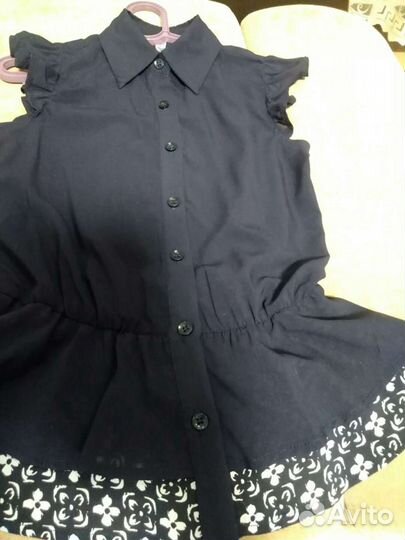 Блуза на девочку 8-10 лет