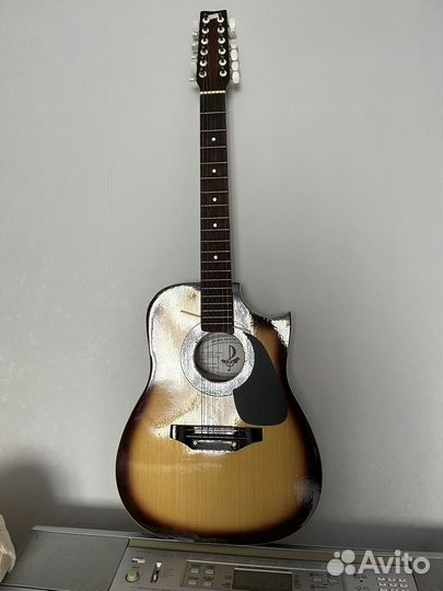 12 струнная гитара