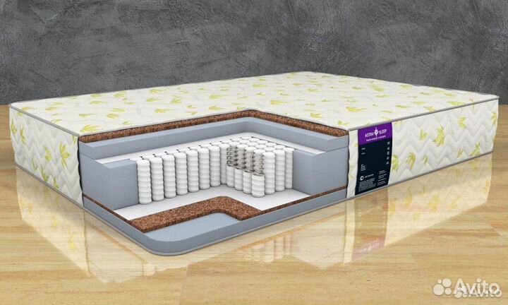 Матрас Deep Duo 25 S1000 80х190 см