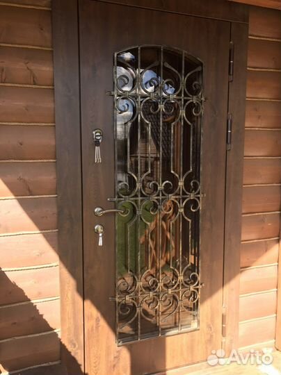 Дверь с терморазрывом под заказ по Вашим размерам