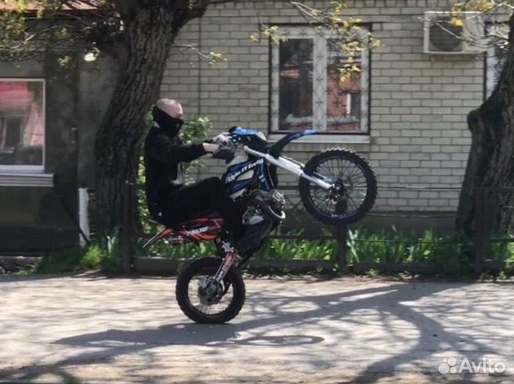 Питбайк fidelis ET fortis SE150E PRO