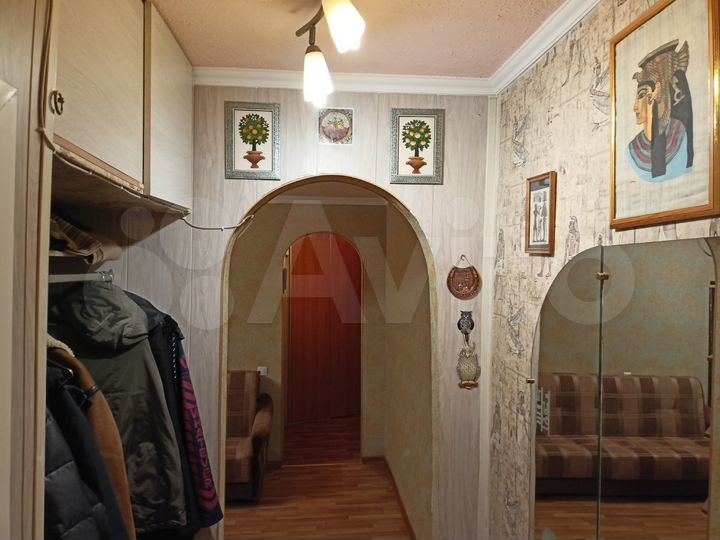 3-к. квартира, 54,1 м², 1/2 эт.