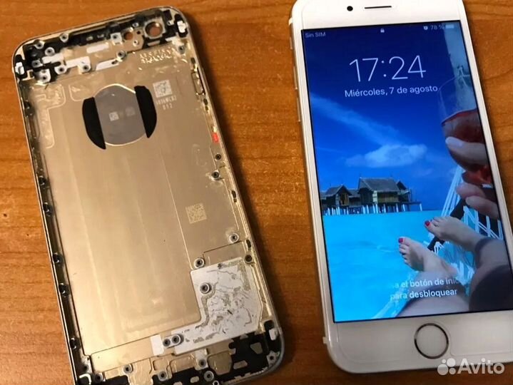 Замена стекла / Ремонт дисплея iPhone Samsung