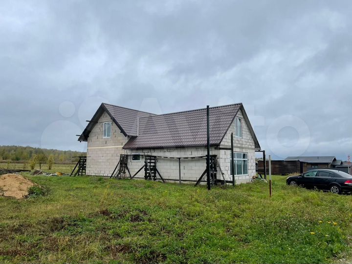 Дом 136 м² на участке 15 сот.