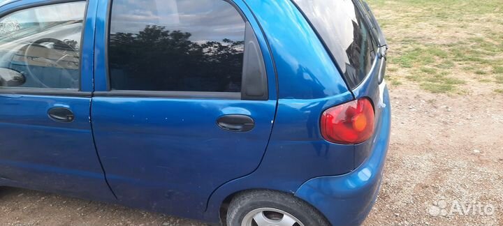 Daewoo Matiz 0.8 МТ, 2010, 100 000 км