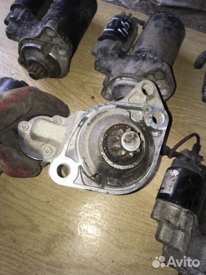 Стартер VW Golf, Skoda, Audi, Bora 1.4, 1.6, 2.0