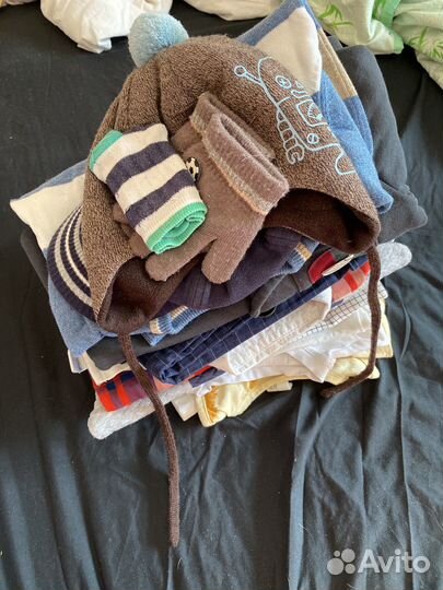 Костюм Детские вещи пакетом для мальчика 86р