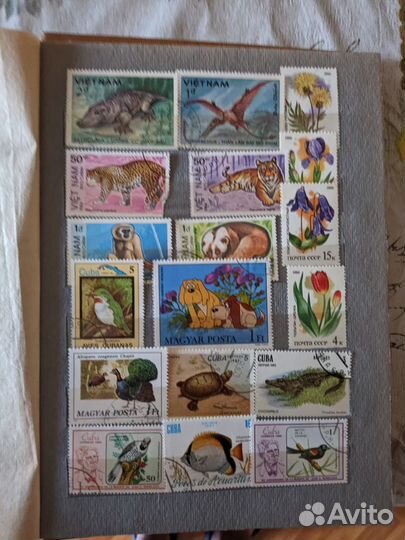 Марки СССР, зарубежные