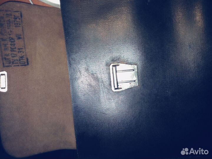 Сумка офицерская полевая СССР