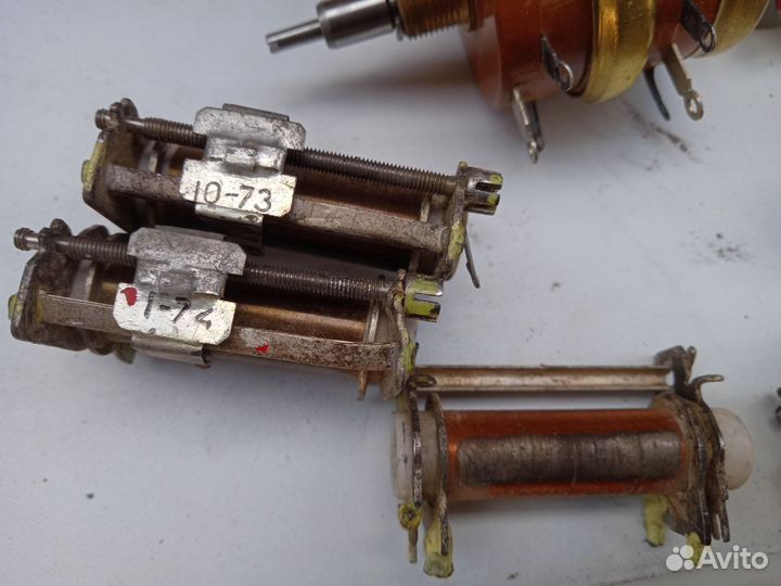 Радиодетали ссср.резисторы пп1000 авиационные