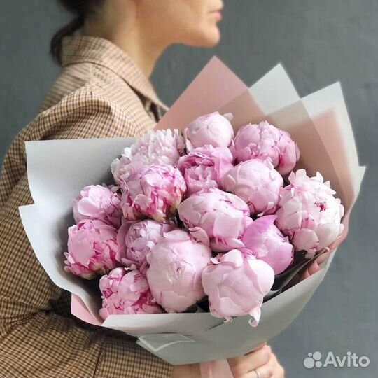 Пионы