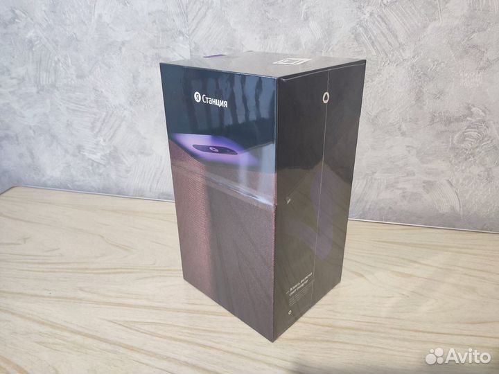 Новая запечатанная Умная колонка Яндекс Станция 2