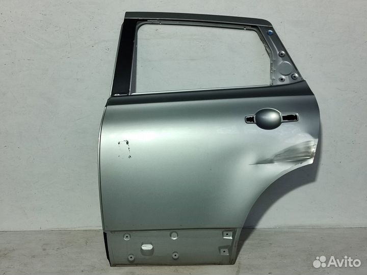 Дверь задняя левая Nissan Qashqai J10