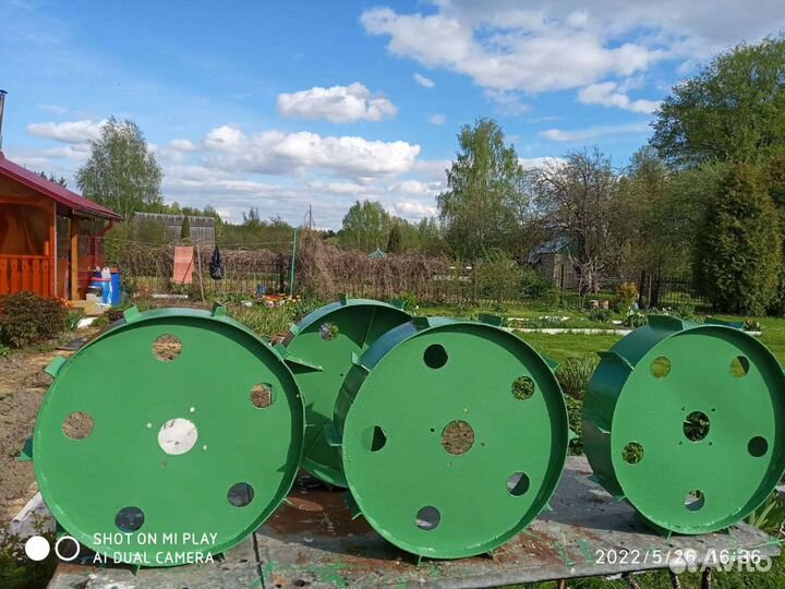 Грунтозацепы для мотоблока новые