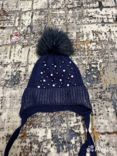 Шапка для девочки