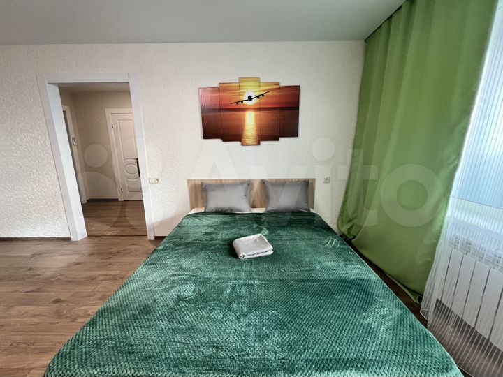 1-к. квартира, 54 м², 19/22 эт.