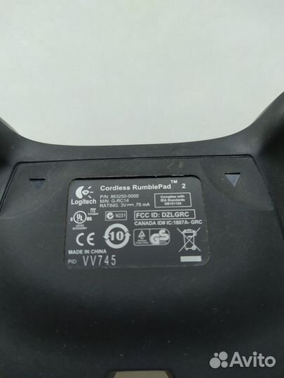Геймпад (джойстик) Logitech Cordless RumblePad 2