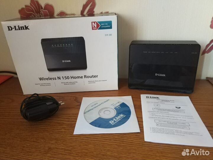 Wifi роутер D-Link TP-Link