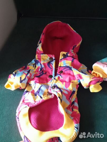 Комбинезон для маленькой собаки