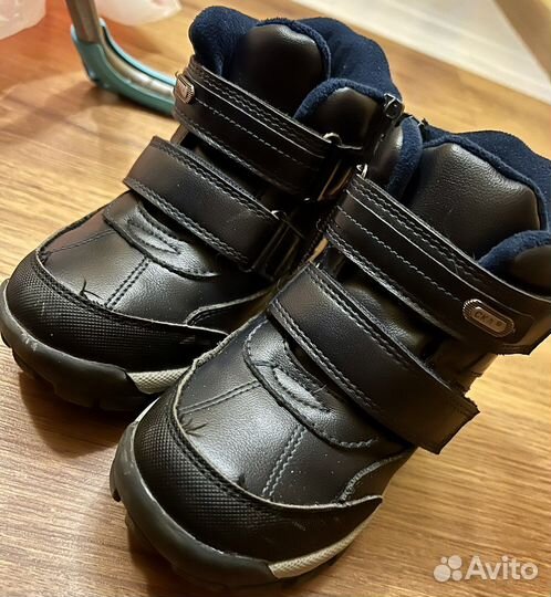 Ботинки детские