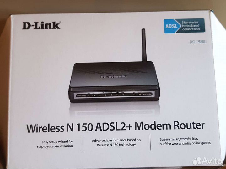 Роутер D link